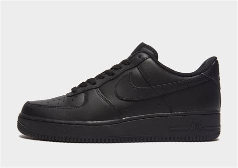 nike air force 1 low trainer black|air force 1 low men's.